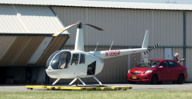 Robinson R-44 (N789GR) - Shown here is a 2005 Robinson R44 II Rotorcraft from the Spring of 2022.