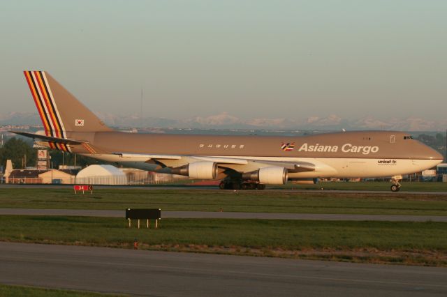 Boeing 747-400 (HL7420)