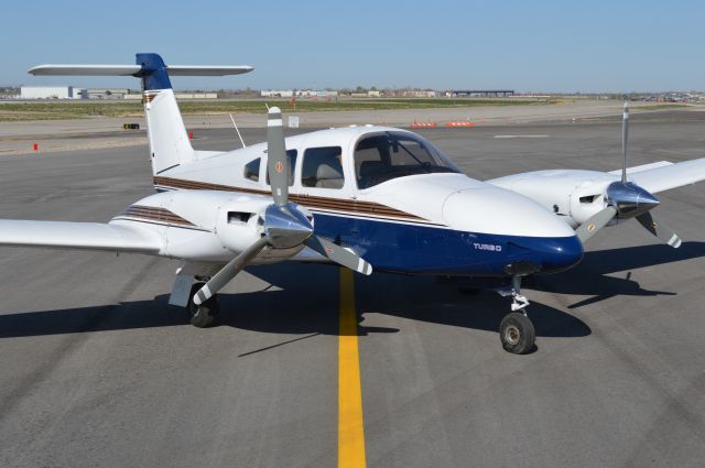 Piper PA-44 Seminole (N258RM)