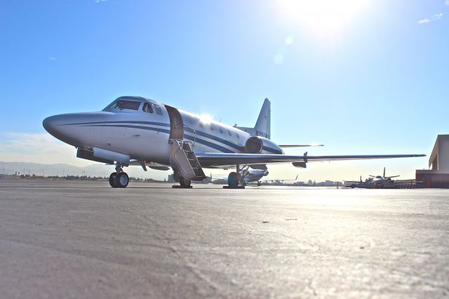 North American Sabreliner (N265WS)