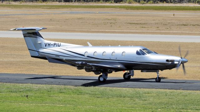 Pilatus PC-12 (VH-PIU) - Pilatus PC-12_47E VH-PIU YPJT 170219.