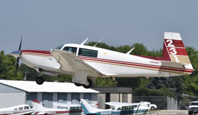 Mooney M-20 Turbo (N3699H) - Airventure 2017