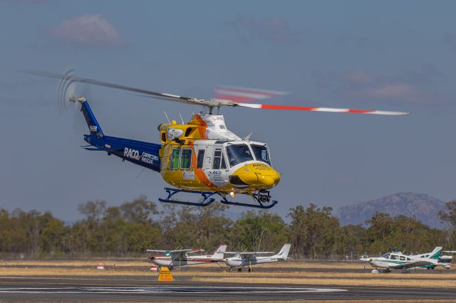 Bell 412 (VH-EPR)