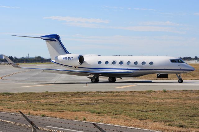 Gulfstream Aerospace Gulfstream G650 (N886WT)