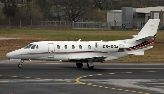 Cessna Citation Excel/XLS (CS-DQA)