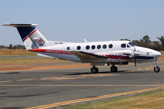 Beechcraft Super King Air 200 (VH-VAH)
