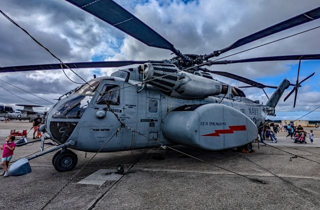 Sikorsky MH-53E Sea Dragon (16-4863) - 164863 Sikorsky MH-53E Sea Dragon - Naval Air Station (NAS) Oceana KNTU br /Virginia Beach, Virginiabr /Photo: Monica Elise Del Corobr /September 22, 2024br /(TDelCoro)
