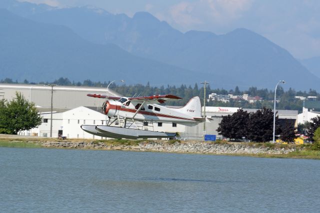 De Havilland Canada DHC-2 Mk1 Beaver (C-GACK)