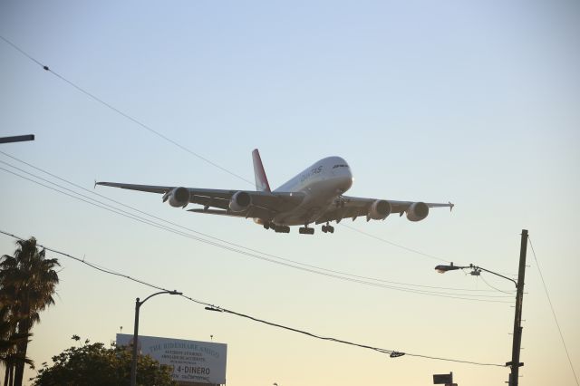 Airbus A380-800 (VH-OQJ)