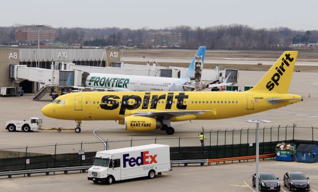 Airbus A320 (N601NK) - Flight 967 to RSW (March 11th, 2020) 