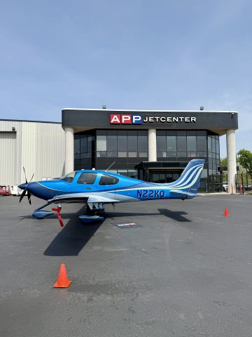 Cirrus SR22 Turbo (N22KQ)