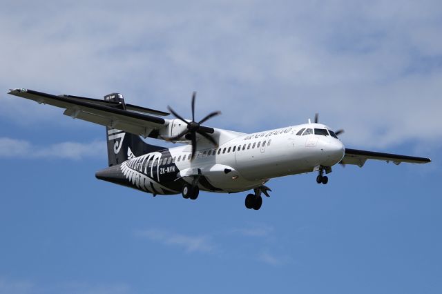 ATR ATR-72 (ZK-MVN) - on 27 Nov 2016