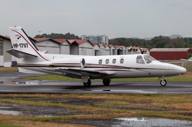 Cessna Citation 1SP (APF1797)