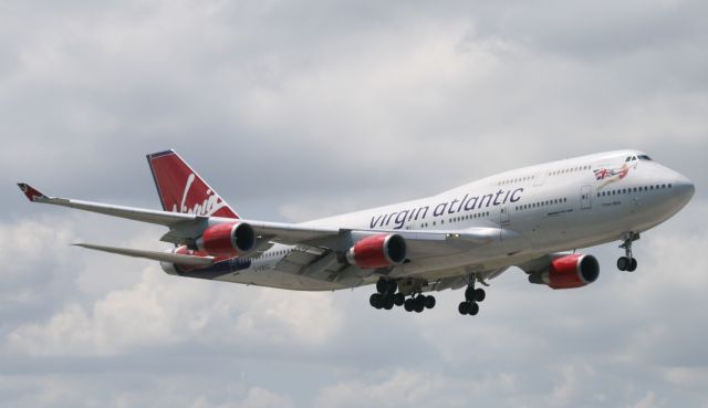 Boeing 747-400 (G-VBIG)