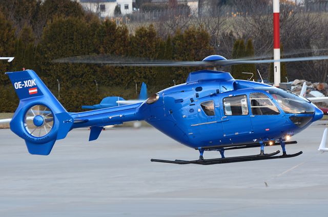 Eurocopter EC-635 (OE-XQK)