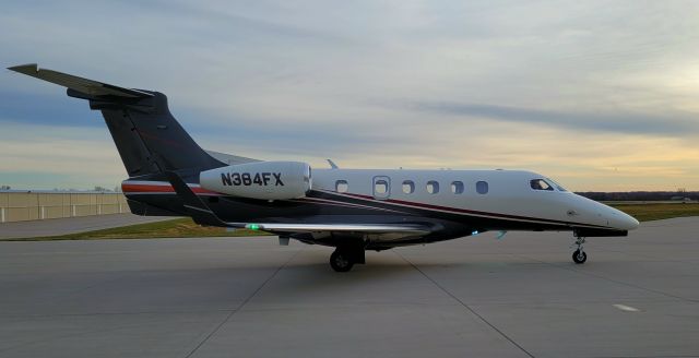 Embraer Phenom 300 (N384FX) - 11-28-21