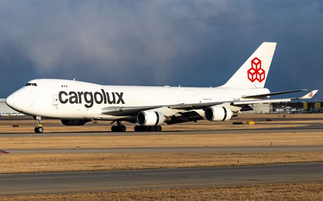 Boeing 747-400 (LX-JCV)