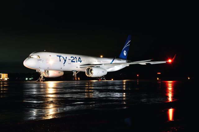 Airbus A320 (TAR214) - Airplane "Tupolev TU-214"