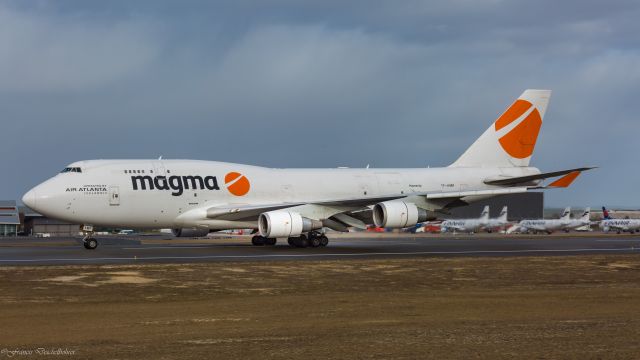 Boeing 747-200 (TF-AMP)