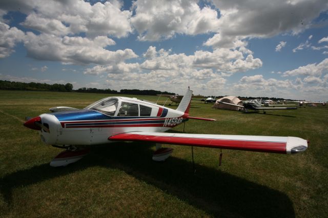 Piper Cherokee (N4584R) - To see more photos from the 2013 EAA Airventure, click here- a rel=nofollow href=http://www.facebook.com/media/set/?set=a.10153121083865078.1073741840.283142505077&type=1&l=dc84cd9463https://www.facebook.com/media/set/?set=a.10153121083865078.1073741840.283142505077&type=1&l=dc84cd9463/a