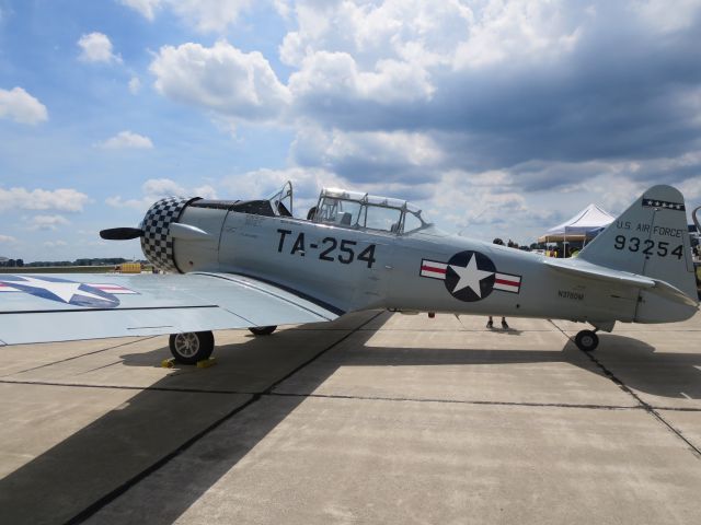 North American T-6 Texan (N378DM) - N.A. AT-6G Texan