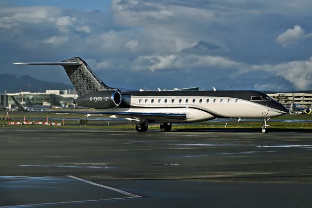 Bombardier Global Express (C-FASD)