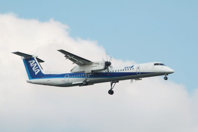 de Havilland Dash 8-400 (JA847A) - Bombardier DHC-8-400  c/n   4084   ANA Wings