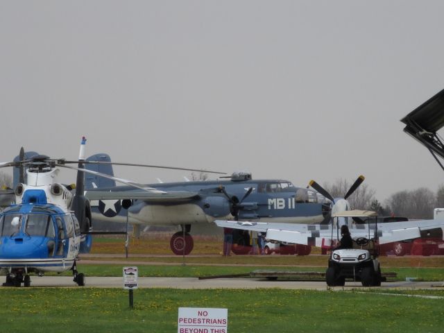 North American TB-25 Mitchell (N5865V) - PBJ "Semper Fi" B-25J-30 4-15-17