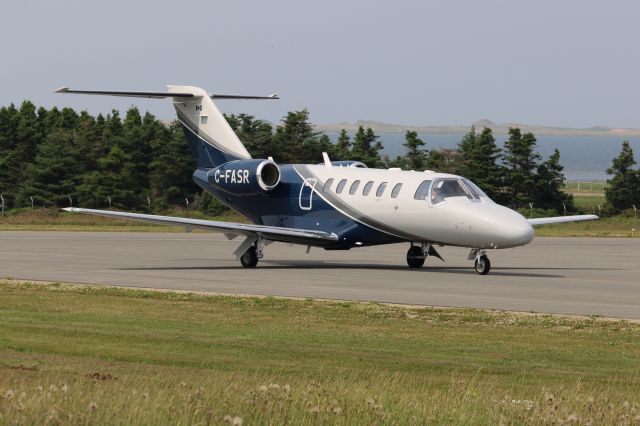 Cessna Citation CJ2+ (C-FASR)