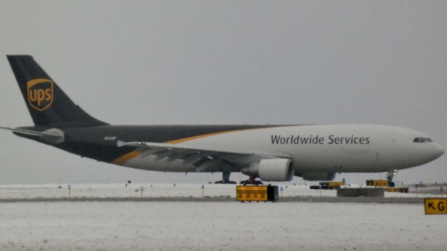 N132UP — - The Mail’s here! Lol ð A UPS A300 taxiing to the Cargo Ramp at Buffalo!