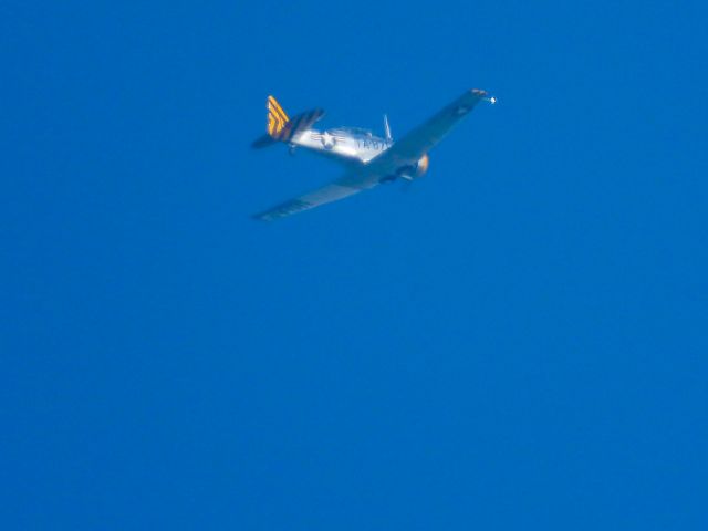 North American T-6 Texan (N4708C) - OSHKOSH BOUND. BE SAFE PILOT. br /07/25/21
