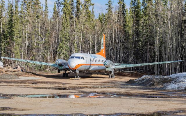 Hawker Siddeley HS-748 (C-FYDY)