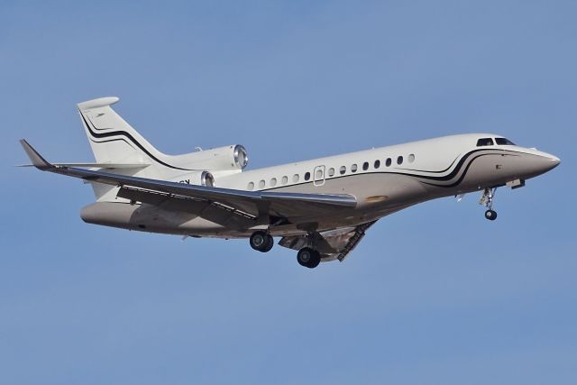 Dassault Falcon 7X (N646Y)