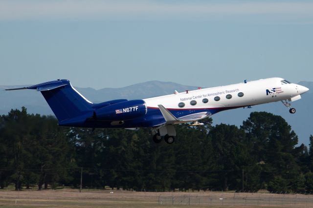 Gulfstream Aerospace Gulfstream V (N677F)