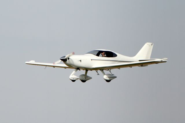 ARION Lightning (N3134S) - My Arion Lightning during a flyby at Creve Coeur Airport, St Louis MO