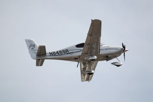 Cirrus SR-22 (N848SR)