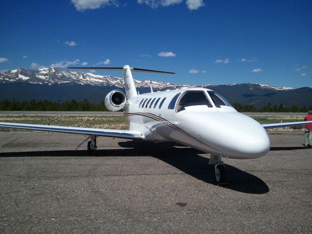 Cessna Citation CJ2+ (N108KJ)