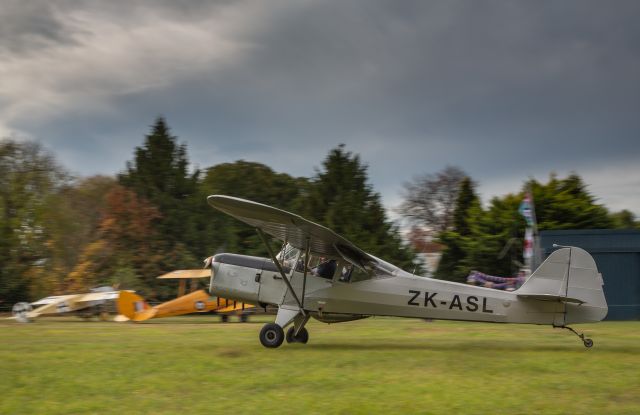 TAYLORCRAFT (2) J-1 Autocrat (ZK-ASL)