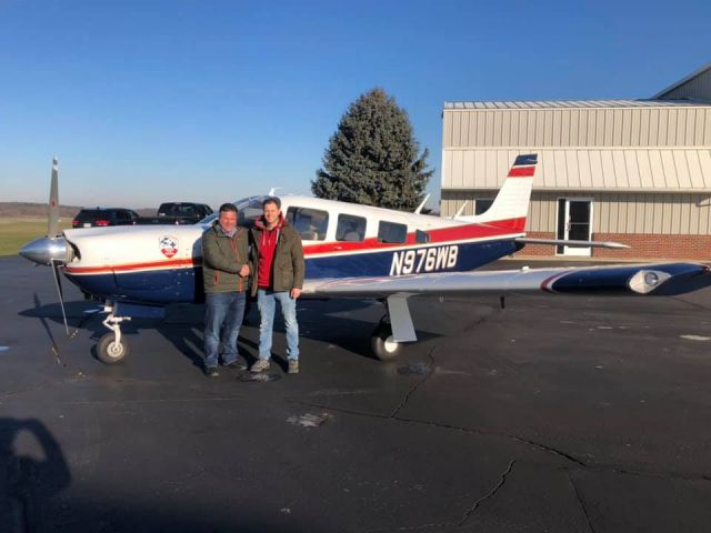 Piper Saratoga (N976WB)