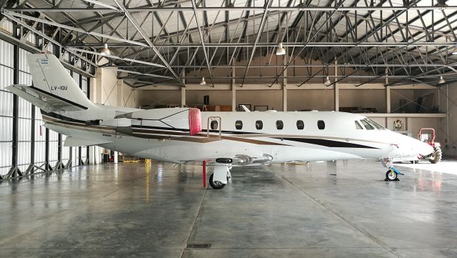 Cessna Citation V (LV-IQU)