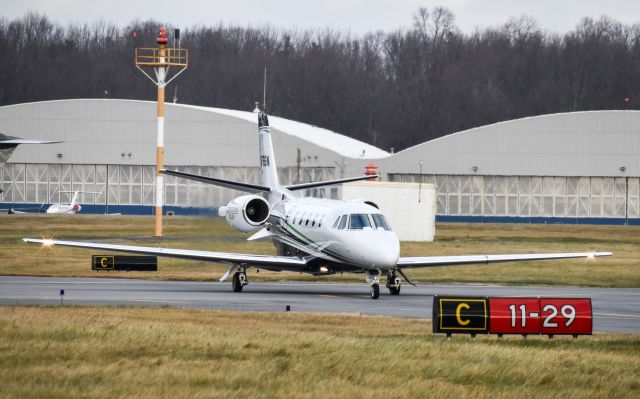 Cessna Citation Excel/XLS (N76SN)