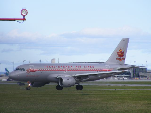 N264 — - Trans Canada Airlines commerative paint scheme