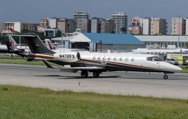 Learjet 45 (N472FX)