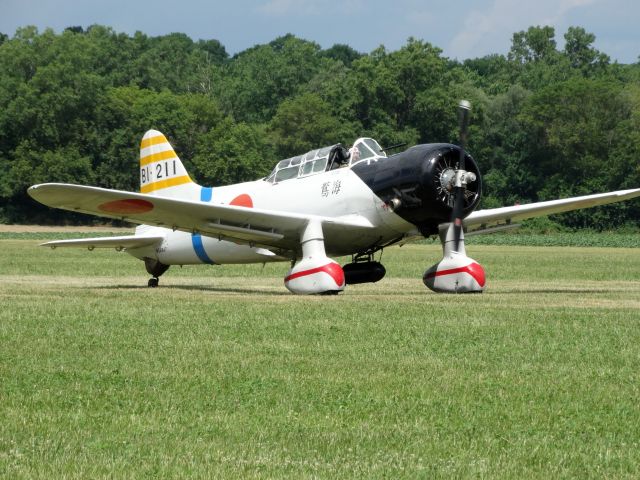 VULTEE Valiant (N56867)