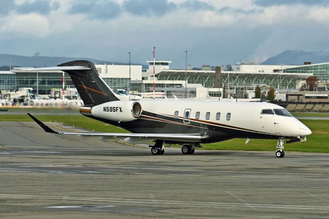 Bombardier Challenger 300 (N595FX)