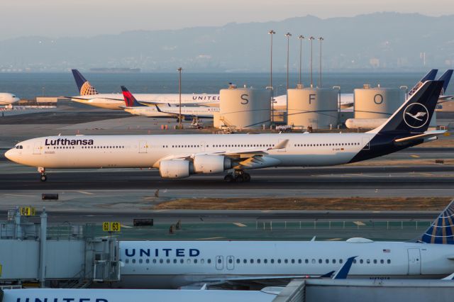 Airbus A340-600 (D-AIHI)