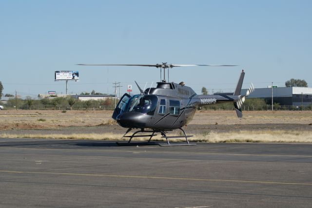 Bell JetRanger (N898PS)