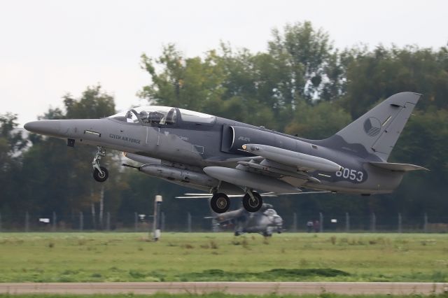 Aero L-159 (CEF6053) - Photo taken on September 20, 2021 at NATO Days in Ostrava.