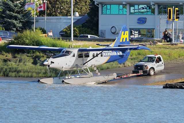 De Havilland Canada DHC-3 Otter (C-GHAG)