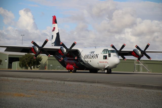 Lockheed C-130 Hercules (BMBR133) - BMBR133 arrived at Busselton Regional after BMBR132 was being repaired.